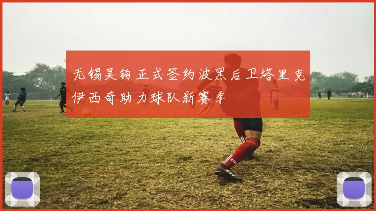 无锡吴钩正式签约波黑后卫塔里克伊西奇助力球队新赛季