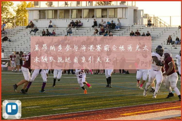 莱昂纳多参与海港赛前合练蒋光太未随队抵达南京引关注