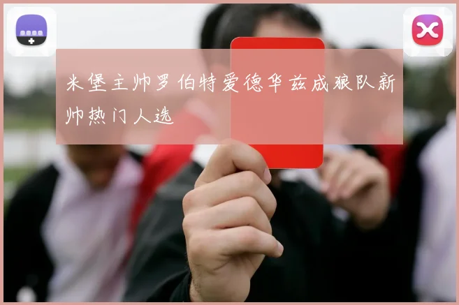 米堡主帅罗伯特爱德华兹成狼队新帅热门人选