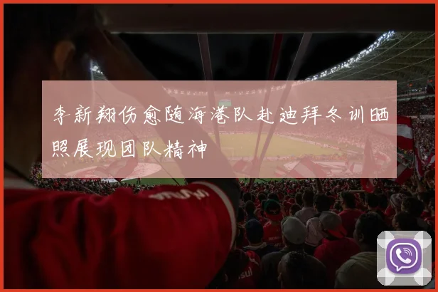 李新翔伤愈随海港队赴迪拜冬训晒照展现团队精神
