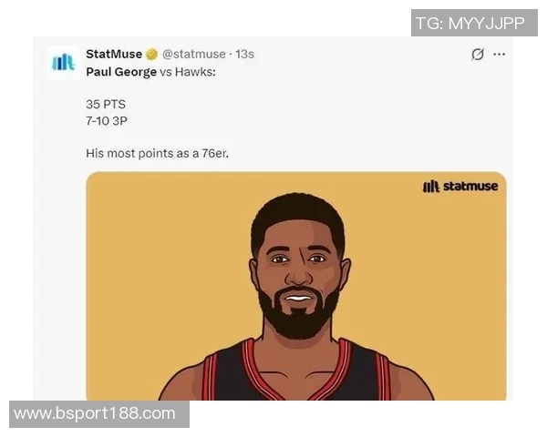 乔治坦言费城打球压力巨大上赛季心理煎熬几乎让我崩溃